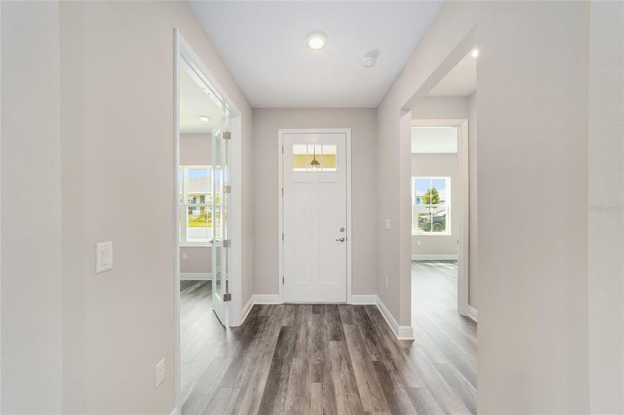 Spacious, unfurnished interior of a new home in On Top of the World Communities, Ocala (Image 5).