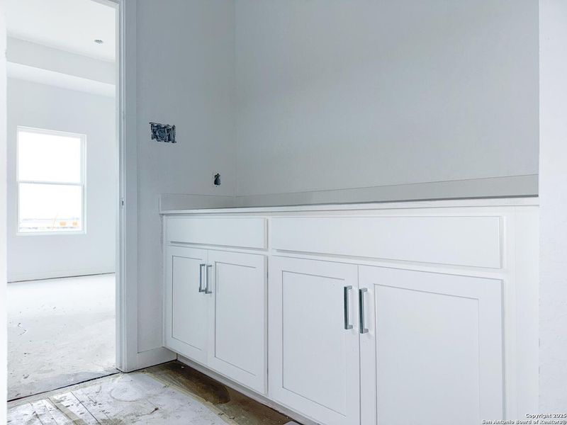 In-progress construction of a new home in Cordova Trails, Seguin, TX (Image 18).