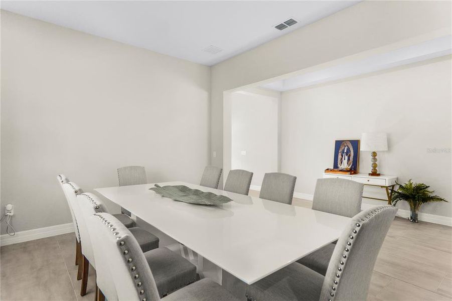 Furnished interior view inside a new home in , Winter Garden (Image 16). Furnished interior view inside a new home in , Winter Garden (Image 16).