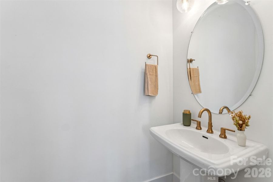 Close-up of interior finishes inside a home in , Charlotte (Image 21).