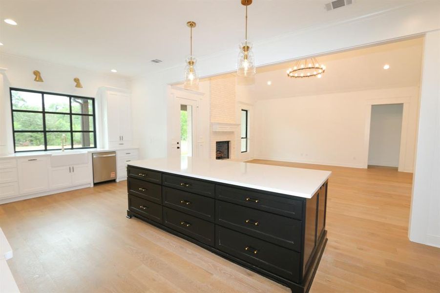 Furnished interior view inside a new home in , Tyler (Image 8).