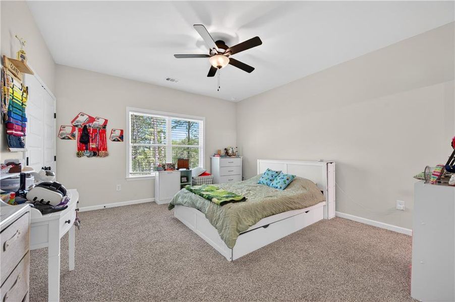 Furnished interior view inside a new home in , Dahlonega (Image 31).