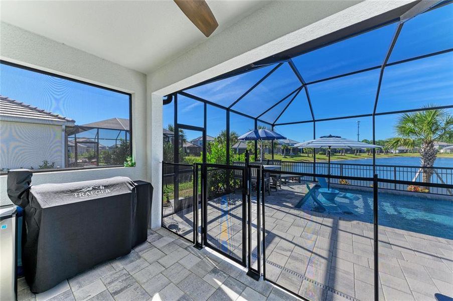 Exterior details and patio area of a home in , Sarasota (Image 33). Exterior details and patio area of a home in , Sarasota (Image 33).