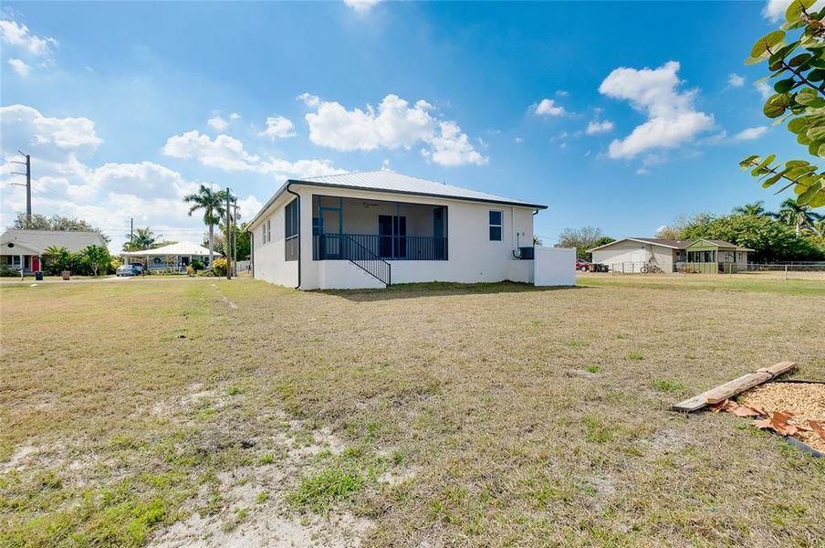 Exterior details and patio area of a home in , Punta Gorda (Image 32). Exterior details and patio area of a home in , Punta Gorda (Image 32).