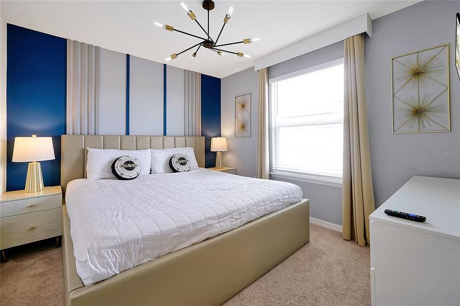 Furnished interior view inside a new home in Windsor Island Resort, Davenport (Image 14).