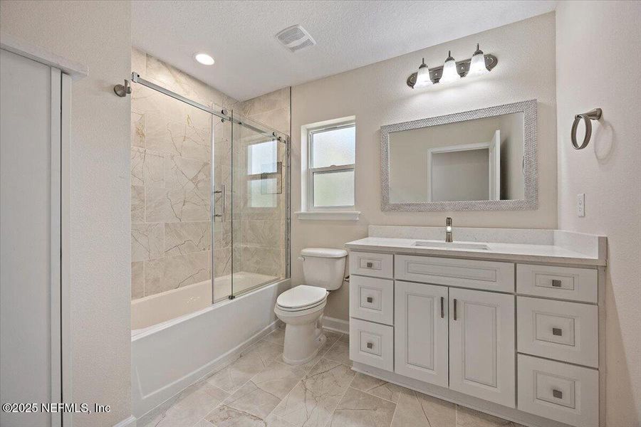 Furnished interior view inside a new home in , Jacksonville (Image 11).