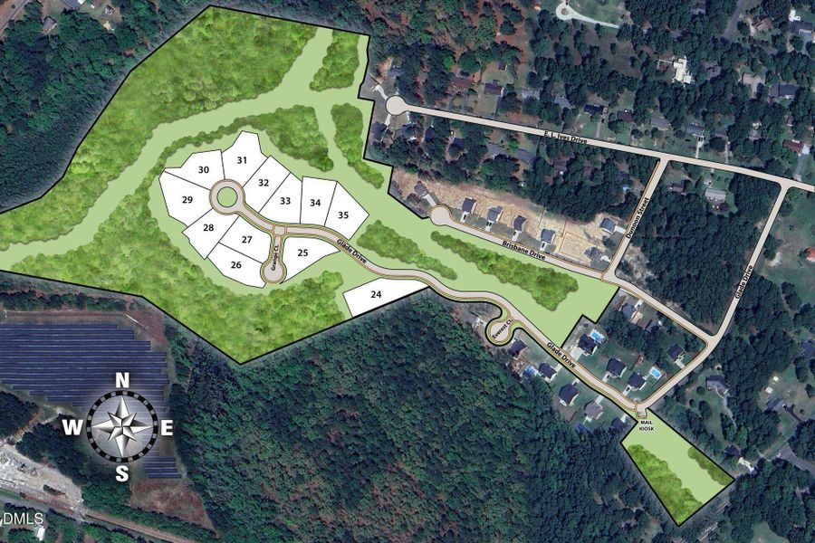 Bethesda Forest Site Map Bethesda Forest Site Map