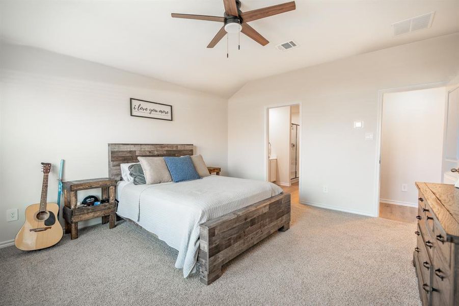 Furnished interior view inside a new home in Wildwood, Royse City (Image 34).
