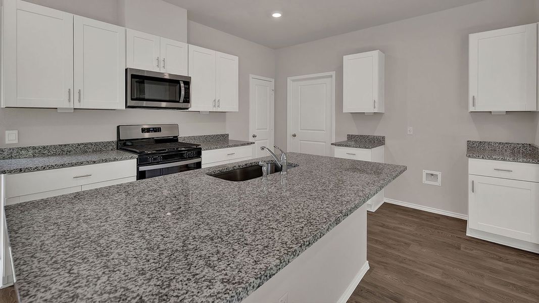 Furnished interior view inside a new home in Bollinger, Maxwell (Image 11).