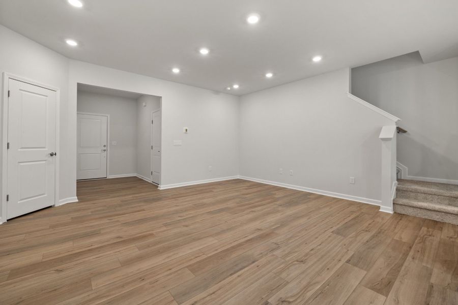 Spacious, unfurnished interior of a new home in Flemingfield, Greensboro (Image 21). Spacious, unfurnished interior of a new home in Flemingfield, Greensboro (Image 21).