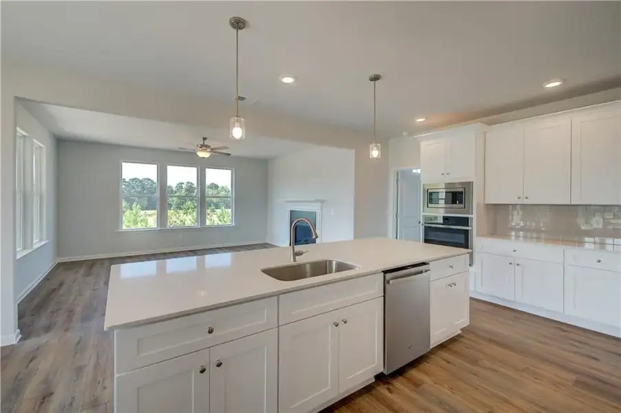 Furnished interior view inside a new home in Brighton, Locust Grove (Image 10).