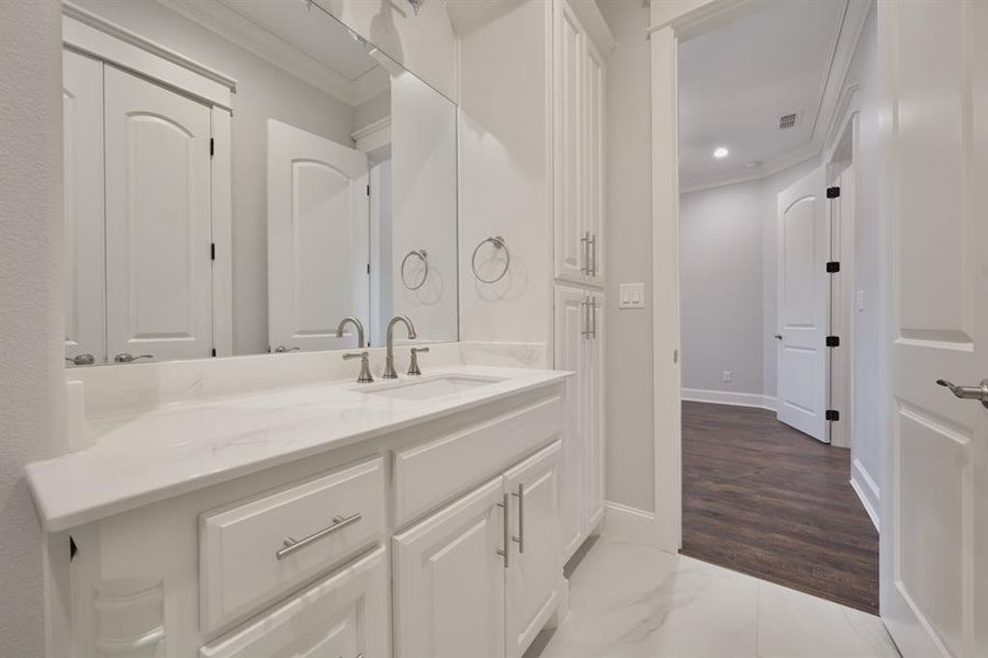 Furnished interior view inside a new home in , Hideaway (Image 4). Furnished interior view inside a new home in , Hideaway (Image 4).