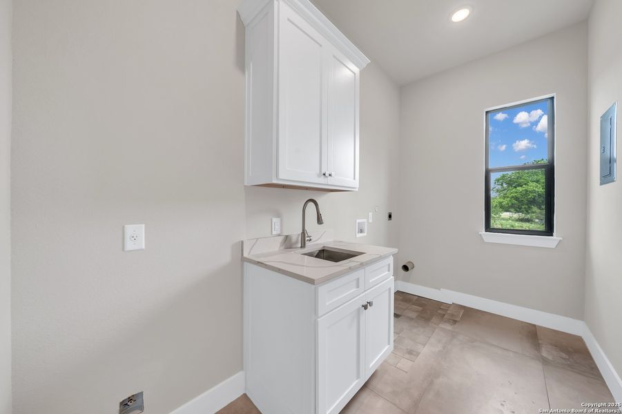 Furnished interior view inside a new home in , Spring Branch (Image 9). Furnished interior view inside a new home in , Spring Branch (Image 9).