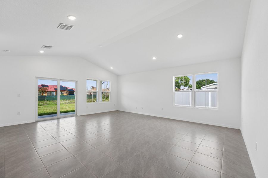 Dining Area & Great Room