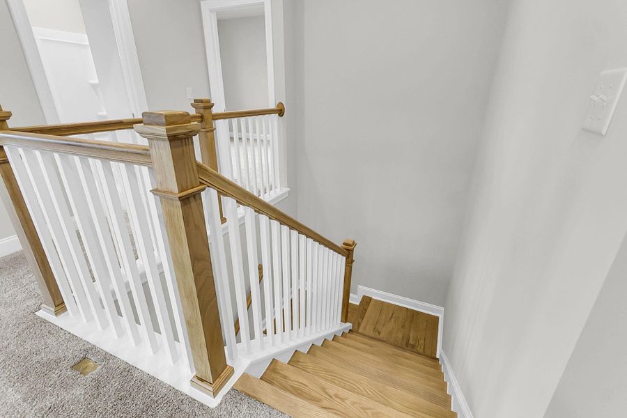 Spacious, unfurnished interior of a new home in Cherrywood Estates, Summerville (Image 47). Spacious, unfurnished interior of a new home in Cherrywood Estates, Summerville (Image 47).