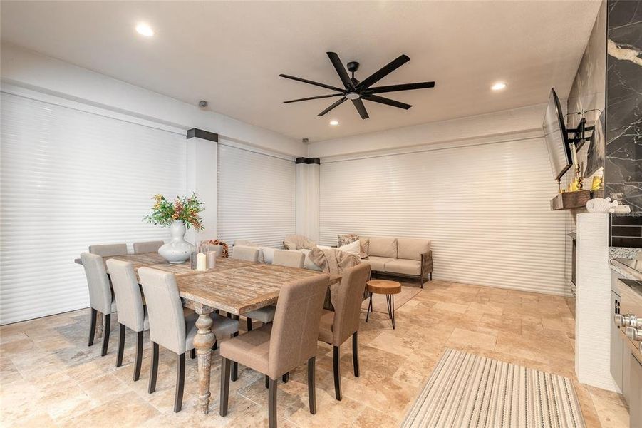 Furnished interior view inside a new home in , Port Orange (Image 69).
