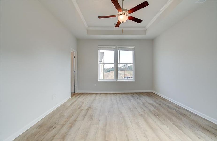 Spacious, unfurnished interior of a new home in Daybreak, Newnan (Image 23).