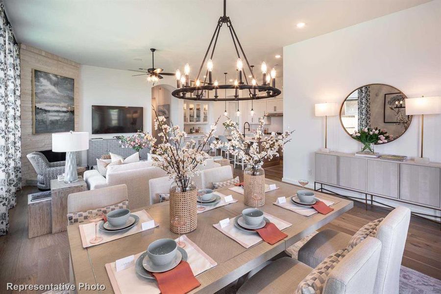 Dining Room (Representative Photo)