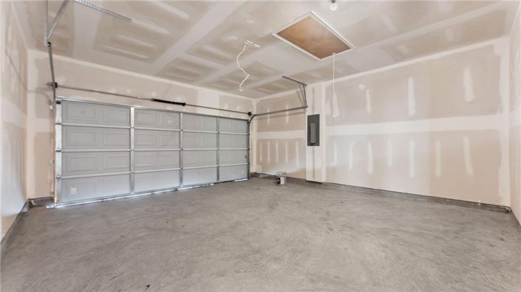 In-progress construction of a new home in Villages at Cedar Hill, Dallas, GA (Image 22).