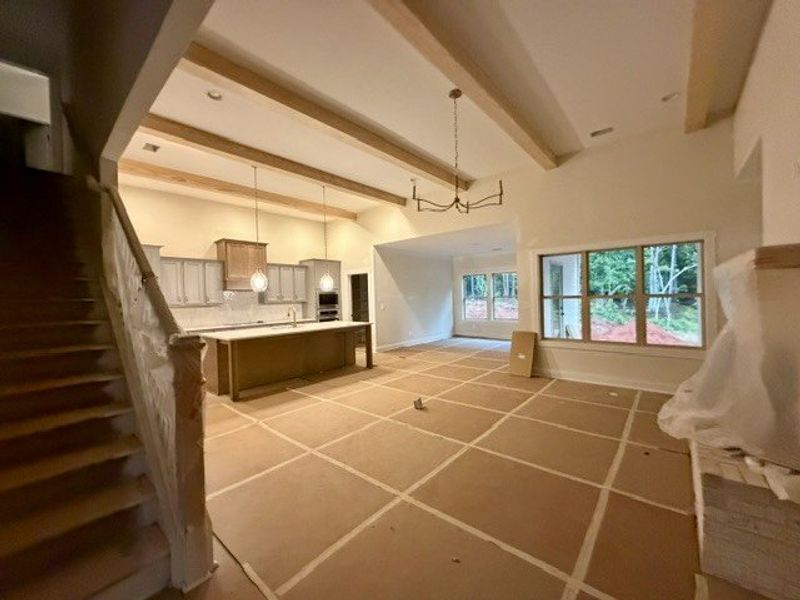 In-progress construction of a new home in Lakefield, Palmetto, GA (Image 7).