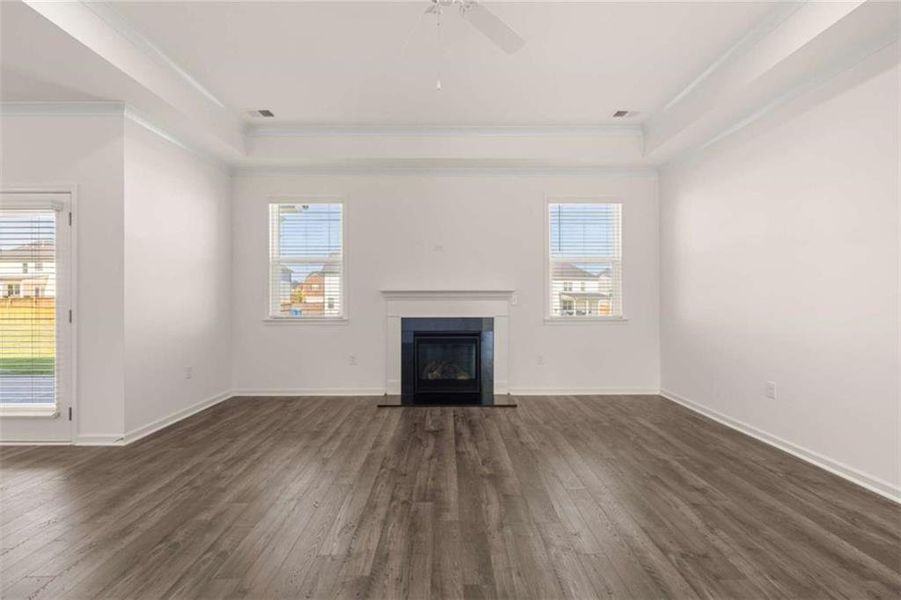 Spacious, unfurnished interior of a new home in Independence, Loganville (Image 16).