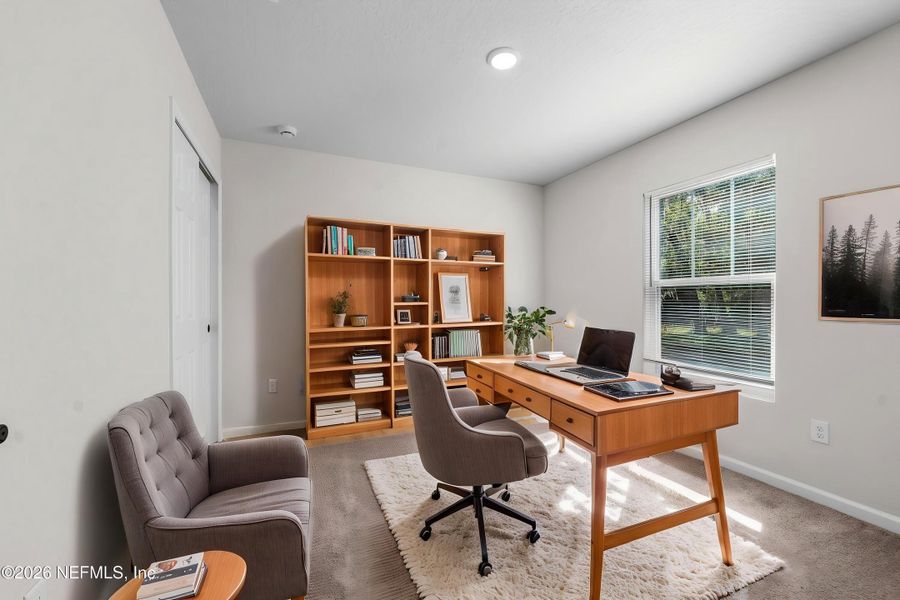 Furnished interior view inside a new home in , Jacksonville (Image 8).