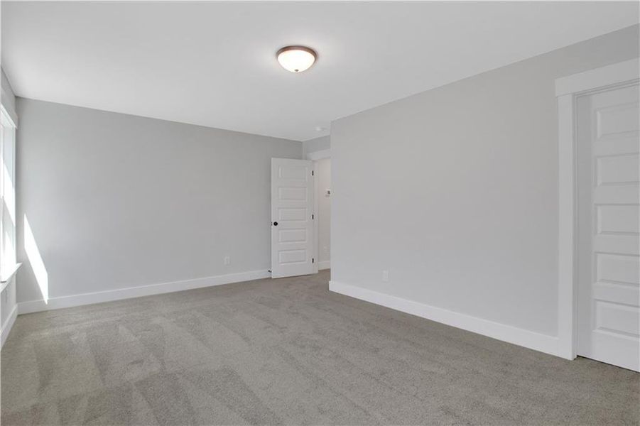 Spacious, unfurnished interior of a new home in Marble Tree, Ball Ground (Image 26). Spacious, unfurnished interior of a new home in Marble Tree, Ball Ground (Image 26).