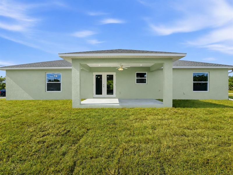 Exterior details and patio area of a home in , Port Charlotte (Image 23). Exterior details and patio area of a home in , Port Charlotte (Image 23).