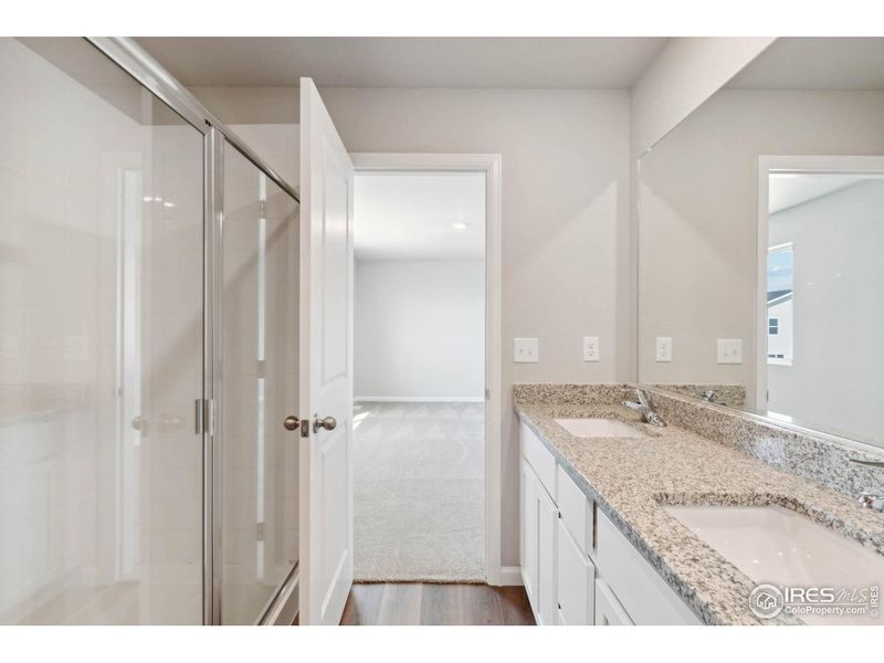 Furnished interior view inside a new home in , Frederick (Image 6).
