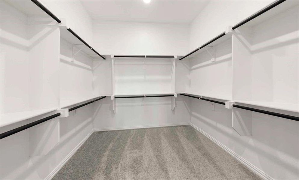 Primary Closet Representative Photo