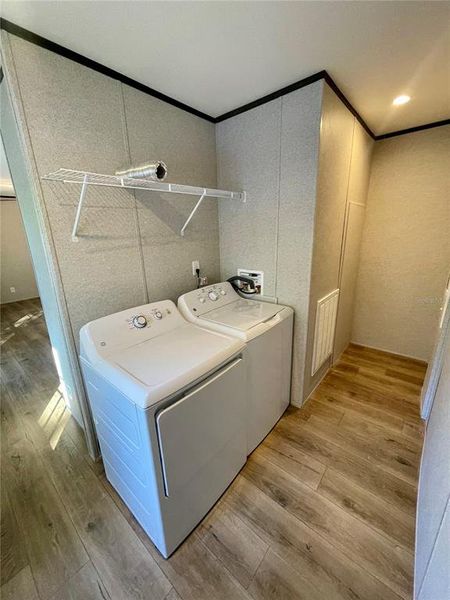 Furnished interior view inside a new home in , New Port Richey (Image 4).