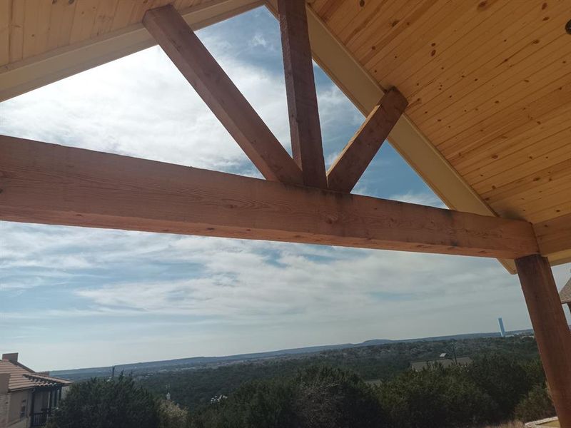 In-progress construction of a new home in , Graford, TX (Image 10).