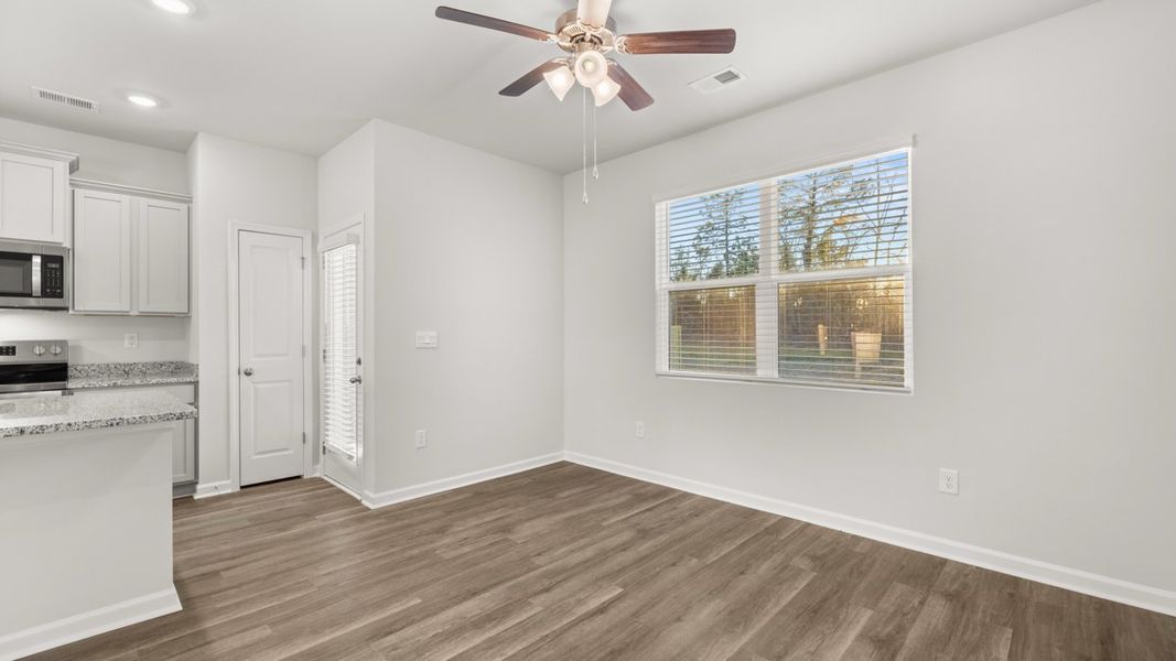 Spacious, unfurnished interior of a new home in Laurel Park Townhomes, Hephzibah (Image 15).