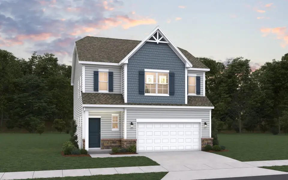 Garrett New Home in Albemarle, NC.  - Slide 13