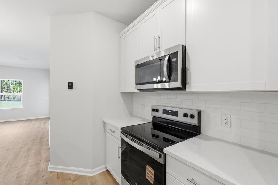 Furnished interior view inside a new home in , Charleston (Image 7).