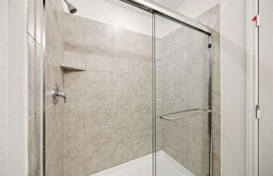 Owner's private bath with full shower