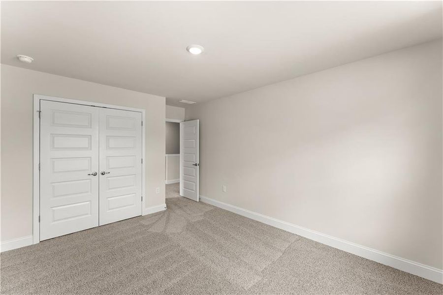 Spacious, unfurnished interior of a new home in Magnolia Villas, Cornelia (Image 44). Spacious, unfurnished interior of a new home in Magnolia Villas, Cornelia (Image 44).