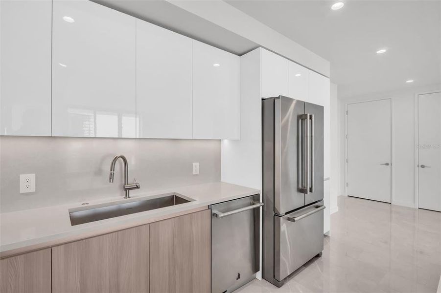 Furnished interior view inside a new home in , St. Petersburg (Image 17).