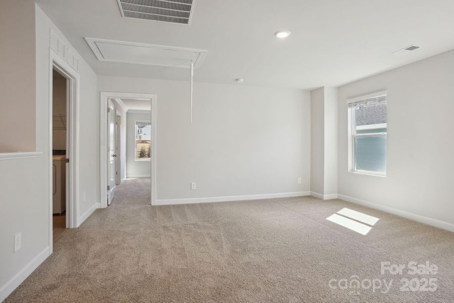 Photo is not of the actual home, but is an inspirational photo of builder’s model home and may depict options, furnishings, and/or decorator features that are not included