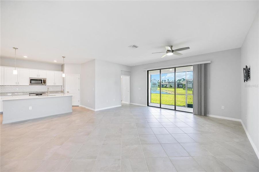 Spacious, unfurnished interior of a new home in , Port Charlotte (Image 32).