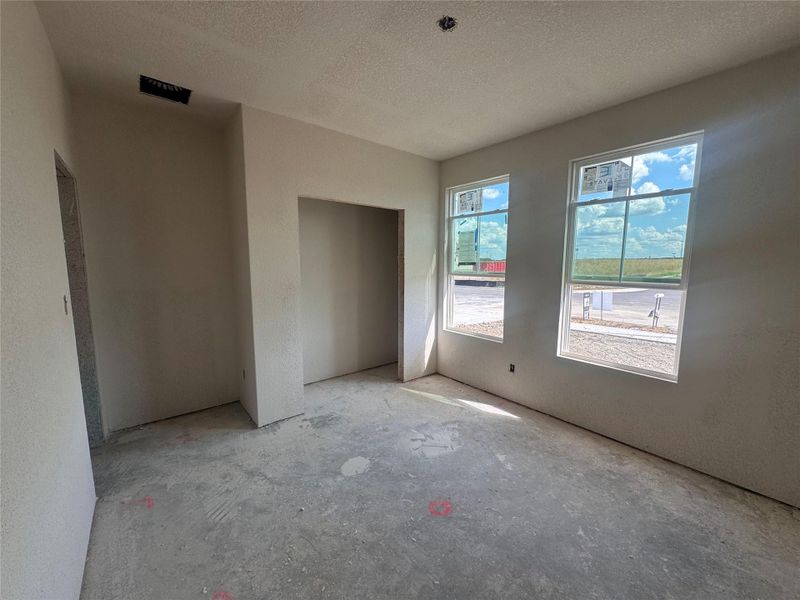 In-progress construction of a new home in Willow Springs, Buda, TX (Image 26).