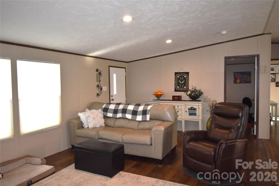 Furnished interior view inside a new home in , Lenoir (Image 26).