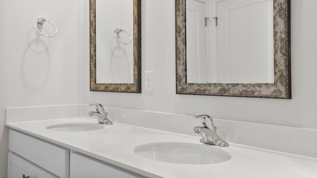 Close-up of interior finishes inside a home in Durbin Meadows, Fountain Inn (Image 15).