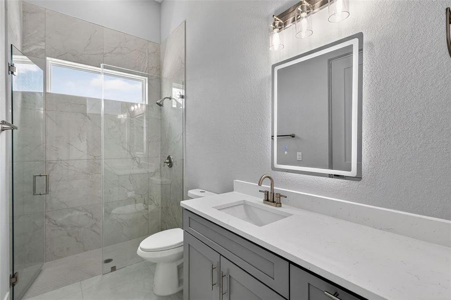 Furnished interior view inside a new home in , Port Charlotte (Image 41).