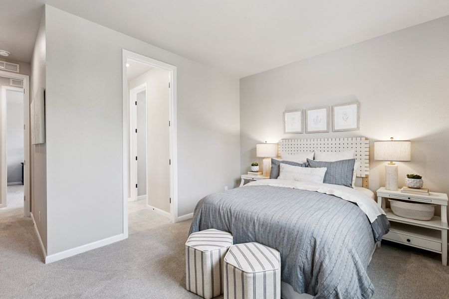 Representative furnished interior of a home built from the Silverton by Risewell Homes in Highlands Preserve, Mead (Image 8). Representative furnished interior of a home built from the Silverton by Risewell Homes in Highlands Preserve, Mead (Image 8).