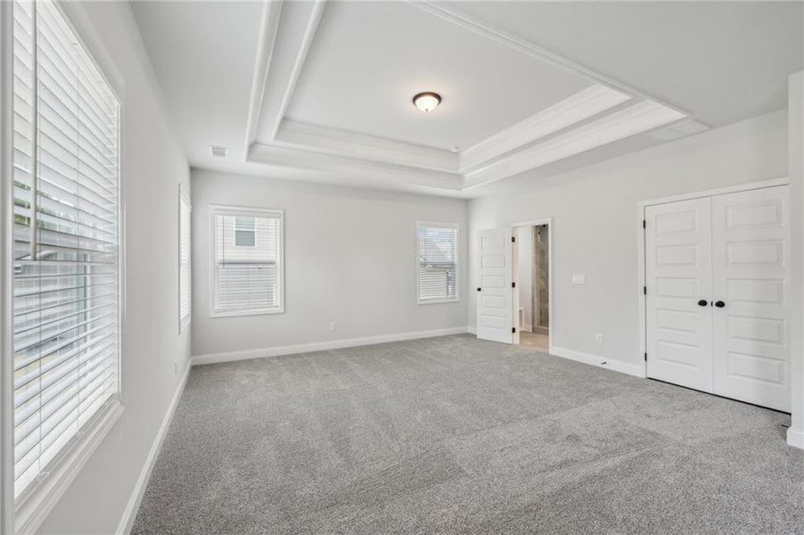 Spacious, unfurnished interior of a new home in Fowler Farms, Auburn (Image 65).