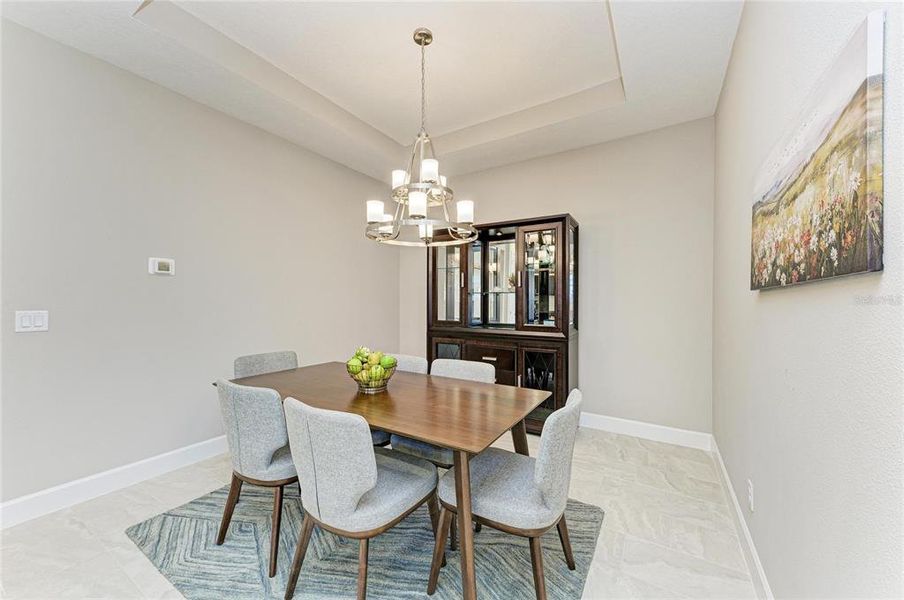 Furnished interior view inside a new home in , Bradenton (Image 29).