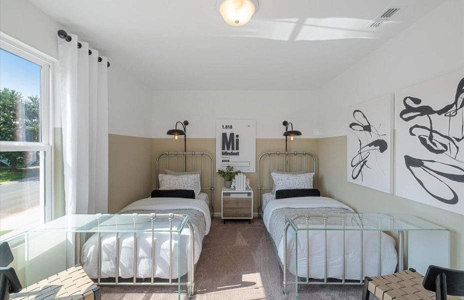 Furnished interior view inside a new home in , Summerville (Image 11).