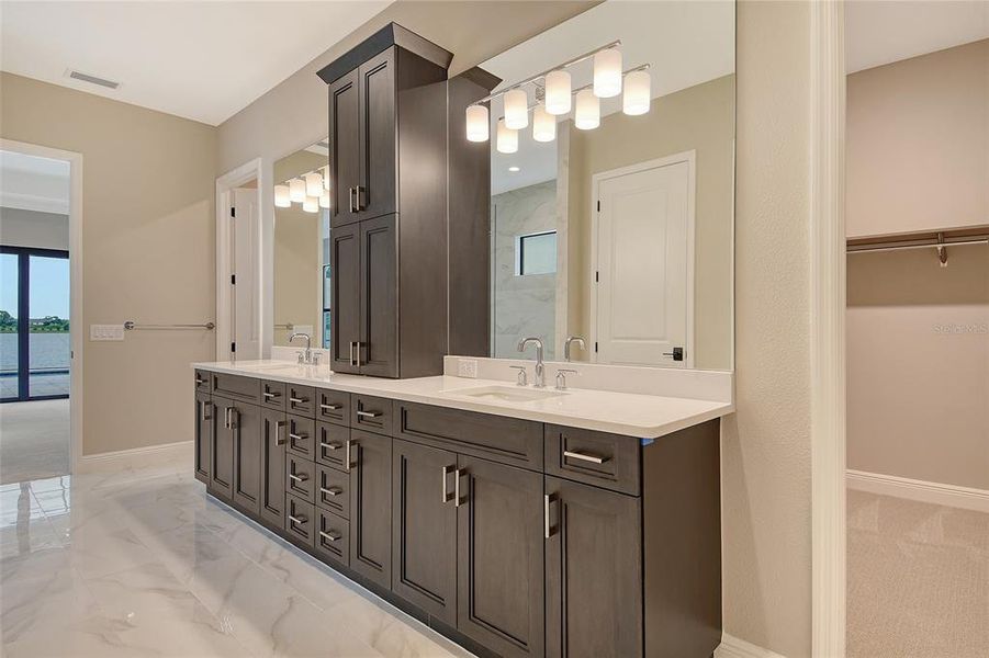 Furnished interior view inside a new home in , Nokomis (Image 8).
