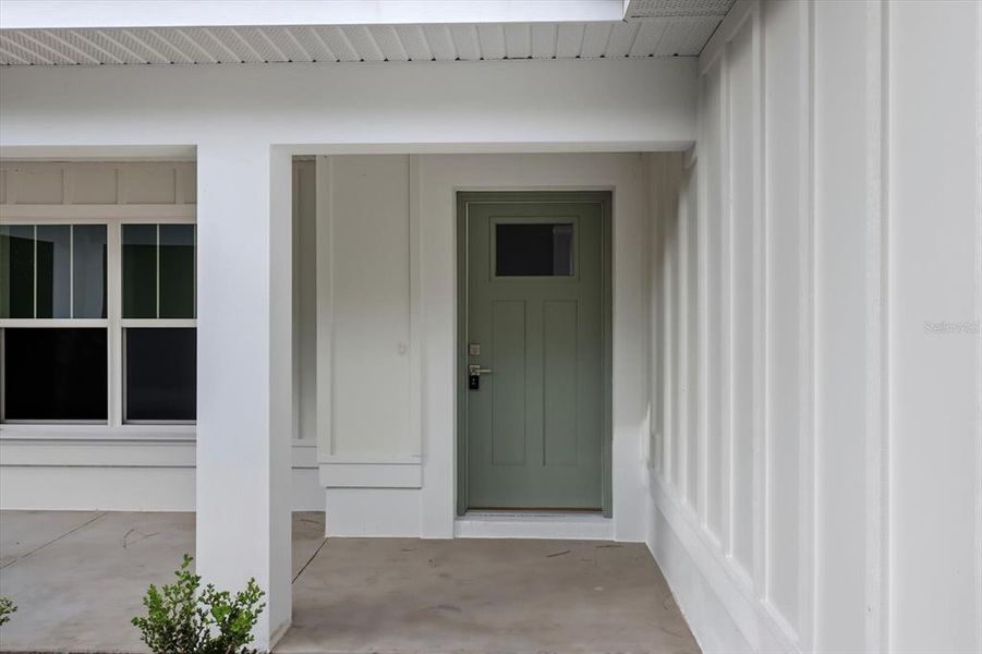 Exterior details and patio area of a home in , Crystal River (Image 22). Exterior details and patio area of a home in , Crystal River (Image 22).